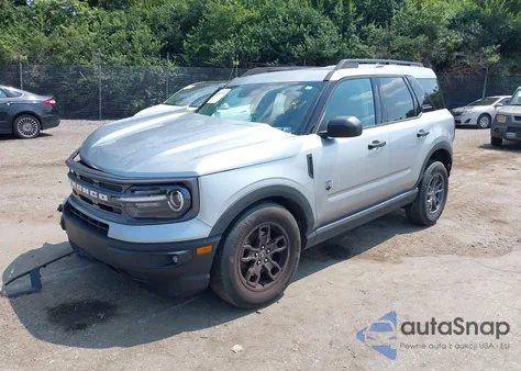 2022 Ford Bronco Sport Big Bend from USA, damaged, VIN 3FMCR9B61NRD08838